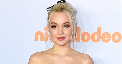 Dove Cameron Reveals Her Bra Cup Size After Fan Asks Her。